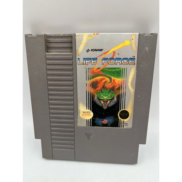 Life Force (Nintendo Entertainment System, 1988) - Picture 1 of 5